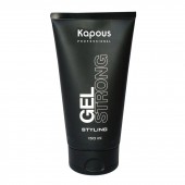 KAPOUS PROFESSIONAL - Гель для волос сильной фиксации "Gel Strong" серии "Styling", 150 мл