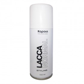 KAPOUS PROFESSIONAL - Лак аэрозольный для волос нормальной фиксации, 100 мл