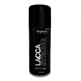 KAPOUS PROFESSIONAL - Лак аэрозольный для волос сильной фиксации, 100 мл