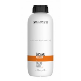 SELECTIVE PROFESSIONAL - Shampoo Keratin Rigenerante Шампунь кератиновый, 1000 мл