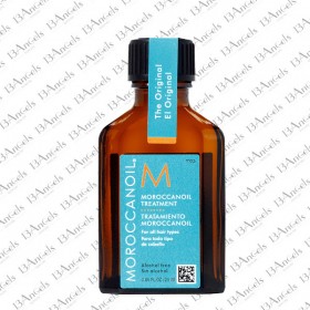 Moroccanoil восстанавливающее и защищающее несмываемое масло для всех типов волос (Oil Treatment for All Hair Types) 25мл.
