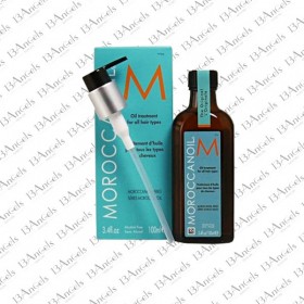 Moroccanoil восстанавливающее и защищающее несмываемое масло для всех типов волос (Oil Treatment for All Hair Types) 100мл.