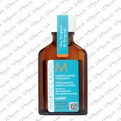 Moroccanoil масло восстанавливающее для тонких и светлых волос  (Oil Treatment Light) 25 мл.