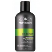Redken for Men шампунь для ухода за нормальными и сухими волосами Go Clean, 300 мл
