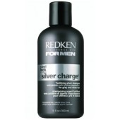 Redken For Men шампунь для нейтрализации желтизны Silver Charge, 300 мл