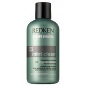 Redken For Men тонизирующий шампунь для волос и кожи головы Mint Clean Shampoo, 300 мл