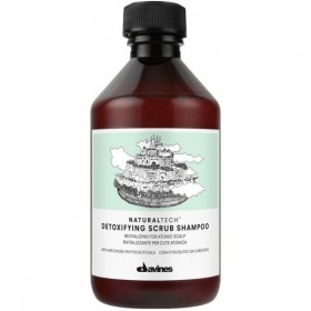 Davines - Detoxifying Scrub Shampoo - Детоксирующий шампунь-скраб, 100 мл