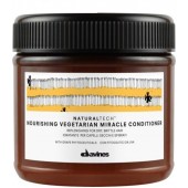 Davines - NOURISHING VEGETARIAN MIRACLE - кондиционер восстановление для сухих, поврежденных волос, 250 мл