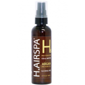 Hair Spa - Уход на масле Арганы и Конопли для жестких волос - Hair Spa Oil, 100 мл