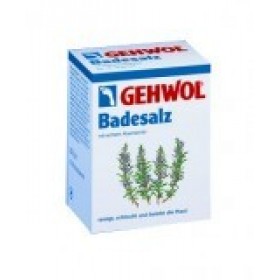 GEHWOL - Соль для ванны с розмарином, 1000 гр