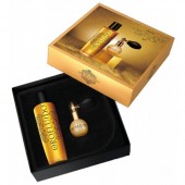 OROFLUIDO - Набор, Золотая пыль + Эликсир красоты - Orofluido Gift Box, Gold Dast + Beauty Elixir, 4.9 г + 100 мл 