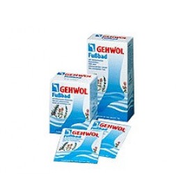 GEHWOL Ванна для ног – Геволь FUSBAD, (10 пакетиков по 200 гр)