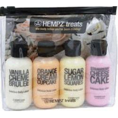 Hempz - Дорожный набор Молочко для тела - Mini Bag - Vanila, Strawberry, Orange, Lemon, 4 X 65 мл