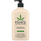 Hempz - Молочко для тела увлажняющее с лимоном - Citrus Blossom Herbal Body Moisturizer, 500 мл
