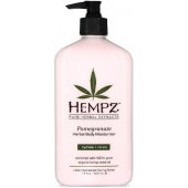 Hempz - Молочко для тела увлажняющее с гранатом - Pomegranate Herbal Body Moistyrizer, 500 мл