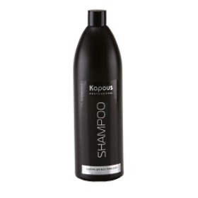 KAPOUS - Шампунь для всех типов волос с ароматом ментола, 1000 мл