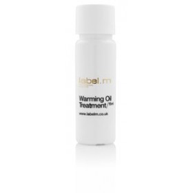 LABEL.M  WARMING OIL TREATMENT - Горячее масло (Лебел М), 15 мл