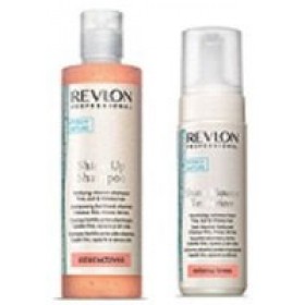 REVLON PROFESSIONAL - Набор Shine Up: Шампунь витамин., 250 мл + Мусс д/бл., 150 мл