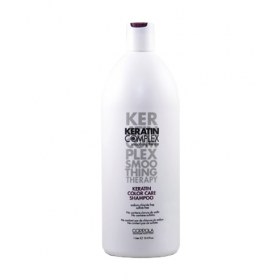 Keratin Complex - Шампунь кератиновый для окрашенных волос -  KERATIN CARE COLOR CARE SHAMPOO, 1000 мл