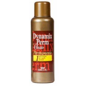 BRELIL - Лосьон для натуральных волос - Dynamix Perm Classic n.1 - Normal Hair, 500 мл