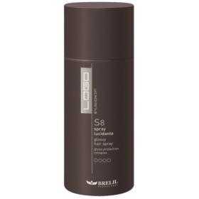 BRELIL - Спрей-блеск для волос - Logo S8 - Glossy Hair Spray, 150 мл