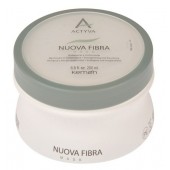 KEMON Укрепляющая и выравнивающая маска для ослабленных, истонченных и химически обработанных волос NUOVA FIBRA MASK, 200 мл