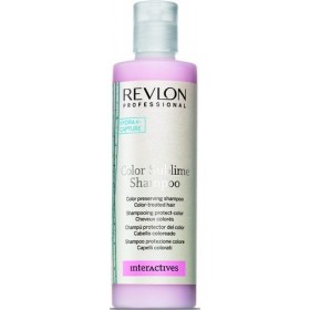 REVLON Шампунь для сохранения цвета окрашенных волос РЕВЛОН Color Sublime Shampoo 1250 мл