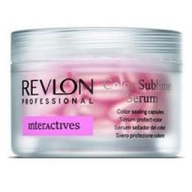 REVLON Сыворотка для закрепления цвета окрашенных волос РЕВЛОН Color Sublime Serum 18*1 мл