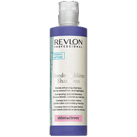 REVLON PROFESSIONAL - Шампунь, усиливающий цвет светлых волос - Blonde Sublime Shampoo, 250 мл