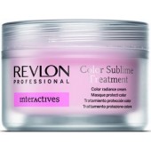 REVLON PROFESSIONAL - Крем для придания блеска окрашенным волосам - Color Sublime Treatment, 750 мл