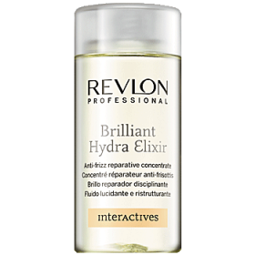 REVLON Концентрат восстанавливающий для волос РЕВЛОН Brilliant Hydra Elixir 125 мл