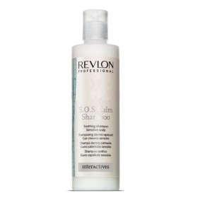 REVLON Шампунь для волос очищающий РЕВЛОН S.O.S Calm Shampoo 250 мл