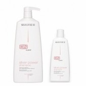 SELECTIVE PROFESSIONAL - Серебряный шампунь для обесцвеченных или седых волос - Silver Power Shampoo, 250 мл