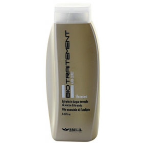 BRELIL - Шампунь против вьющихся волос - Shampoo ANTI CURLY, 250 мл
