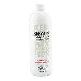 Keratin Complex - Жидкий кератин - NATURAL KERATIN SMOOTHING TREATMENT, 473 мл