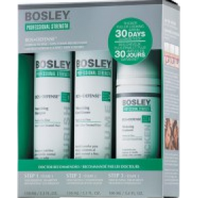 BOSLEY - Набор для  нормальных/тонких НЕОКРАШЕННЫХ волос - Starter Pack for Non Color-Treated Hair