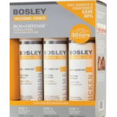 BOSLEY - Набор для  нормальных/тонких ОКРАШЕННЫХ волос - Starter Pack for Fine  Color-Treated Hair