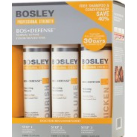 BOSLEY - Набор для  нормальных/тонких ОКРАШЕННЫХ волос - Starter Pack for Fine  Color-Treated Hair