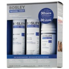 BOSLEY - Набор для  истонченных НЕОКРАШЕННЫХ волос - Starter Pack for Non Color-Treated Hair, 150 мл х 2 + 100 мл