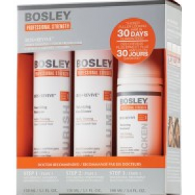 BOSLEY - Набор для  истонченных ОКРАШЕННЫХ волос - Starter Pack for Color-Treated Hair
