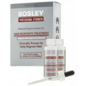 BOSLEY - Усилитель роста волос для женщин - HAIR REGROWTH TREATMENT Regular Strength for Women 2%, 60 мл*2