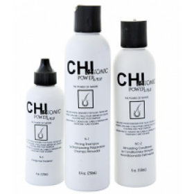 CHI - Набор "Чи Пауэр плюс" для химически обработанных волос