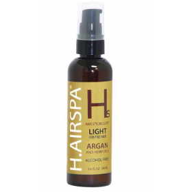 Hair Spa - Уход на масле Арганы и Конопли для тонких волос - Hair Spa Oil Light, 100 мл